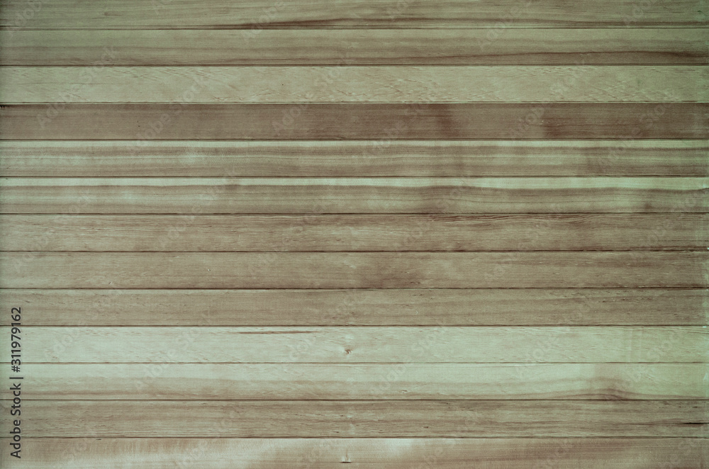 Fototapeta premium Top view old wood pattern natural texture and surface background, Pinaceae, Khasiya Pine