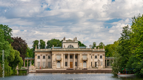 Warsawa, Palace on the Isle