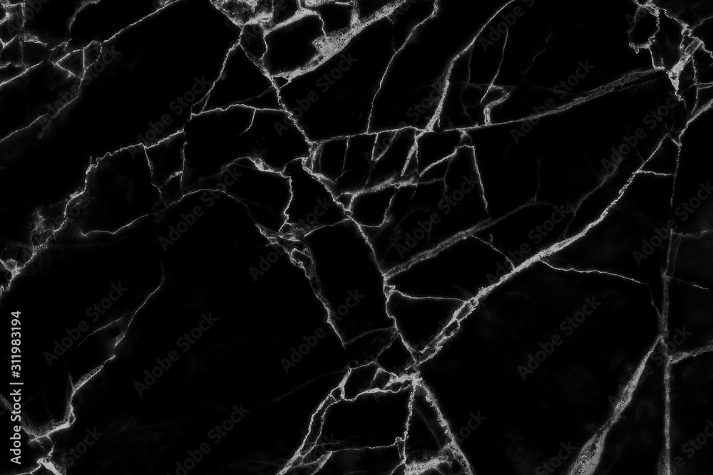 marble texture abstract background black marble stone pattern with high resolution.