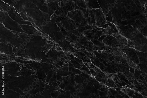 marble texture abstract background black marble stone pattern with high resolution.