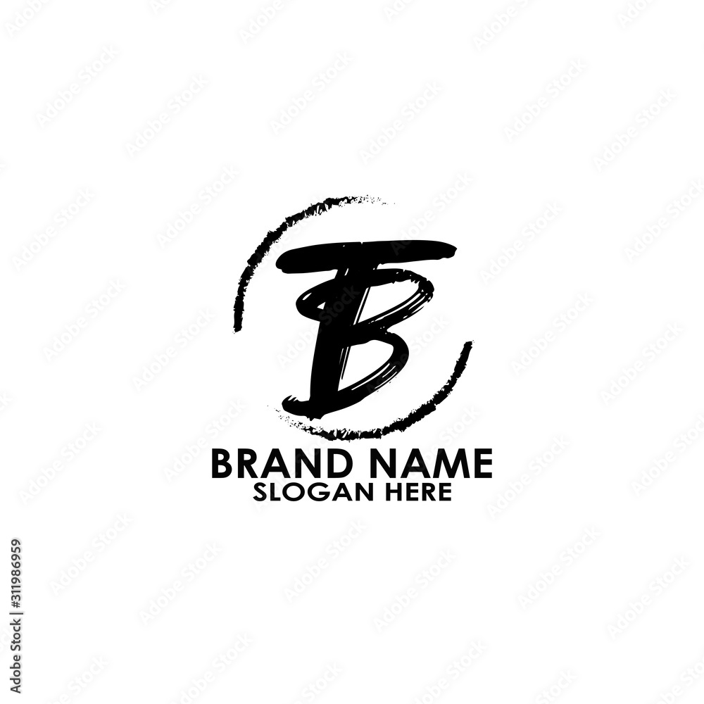 logo letter tb vector design logo letter tb vector design