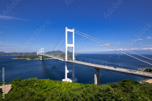 来島海峡（しまなみ海道）