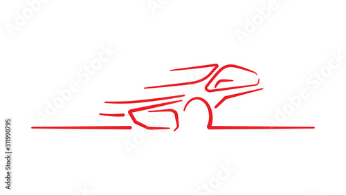 Perfect logo for business related to automotive industry