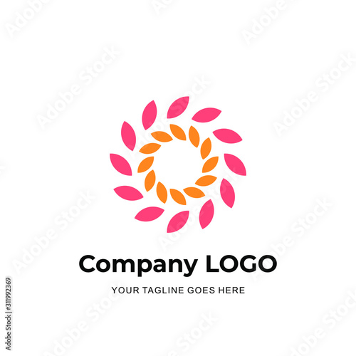 abstract logo