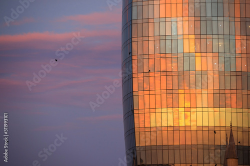 Sunrise Reflection Glasses ...