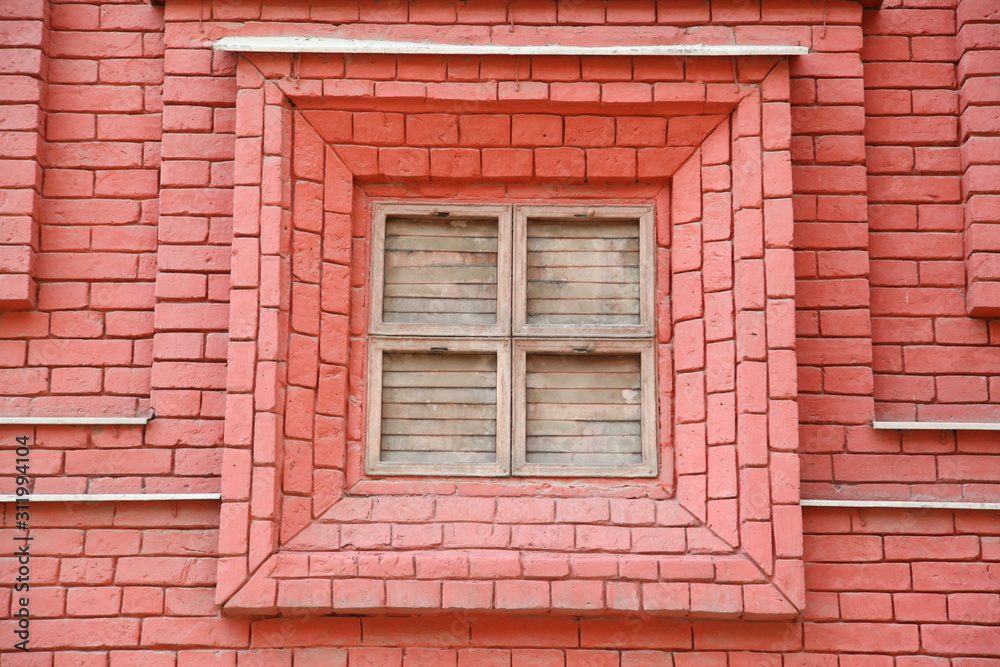 The wall of GUM, Red Square. Moscow, Russia The wall of GUM, Red Square. Moscow, Russia