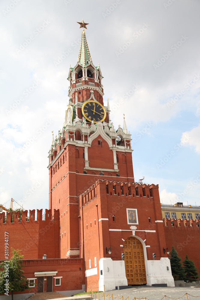 The Moscow Kremlin