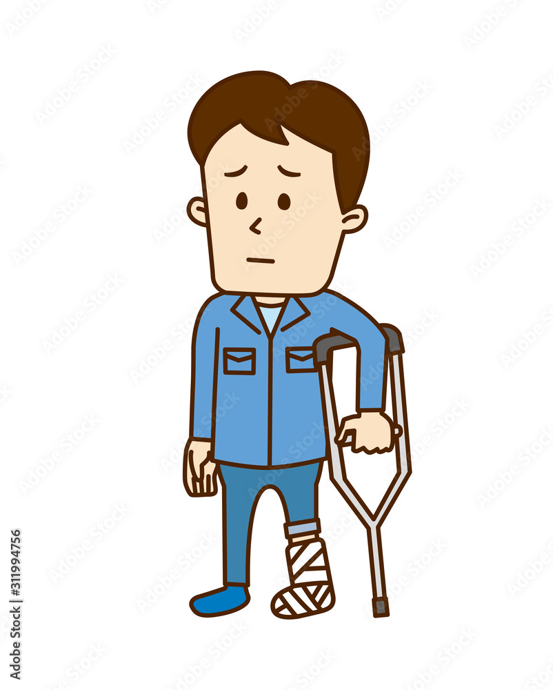 03_03_若者A_男性_足骨折