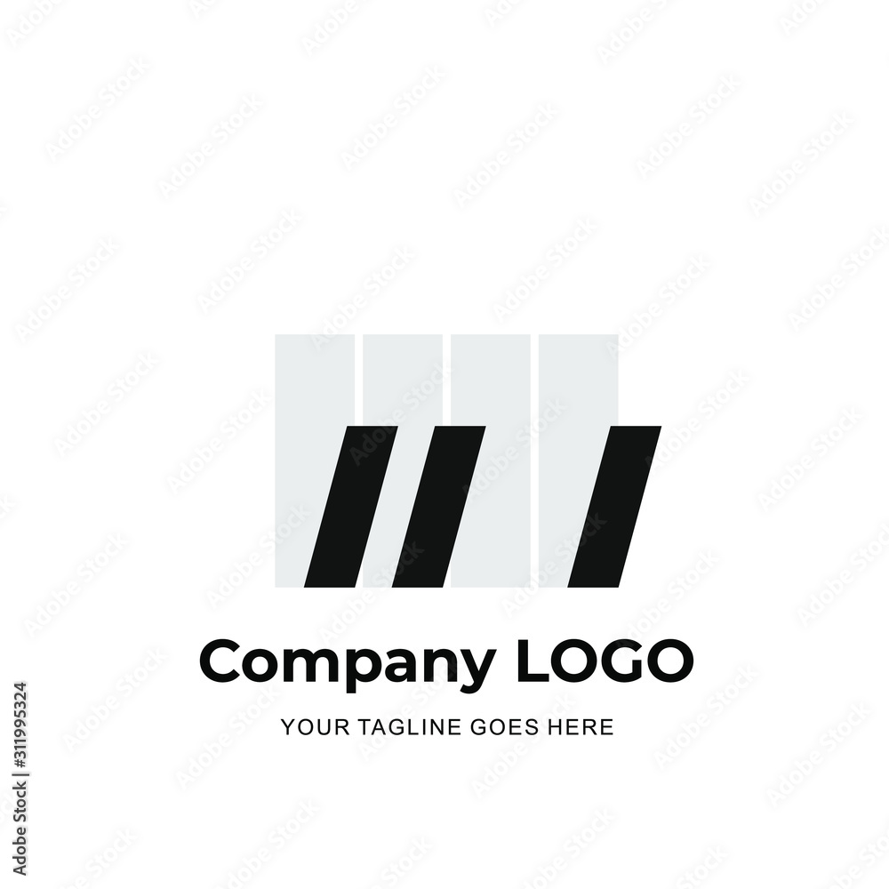 abstract business logo