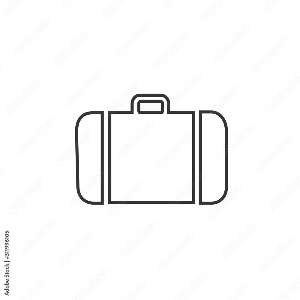 briefcase icon vector illustration for website and graphic design symbol briefcase icon vector illustration for website and graphic design symbol
