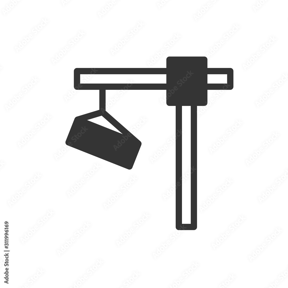 crane lifting icon vector illustration for website and graphic design symbol crane lifting icon vector illustration for website and graphic design symbol