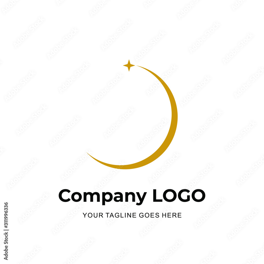 north star icon. abstract business logo north star icon. abstract business logo