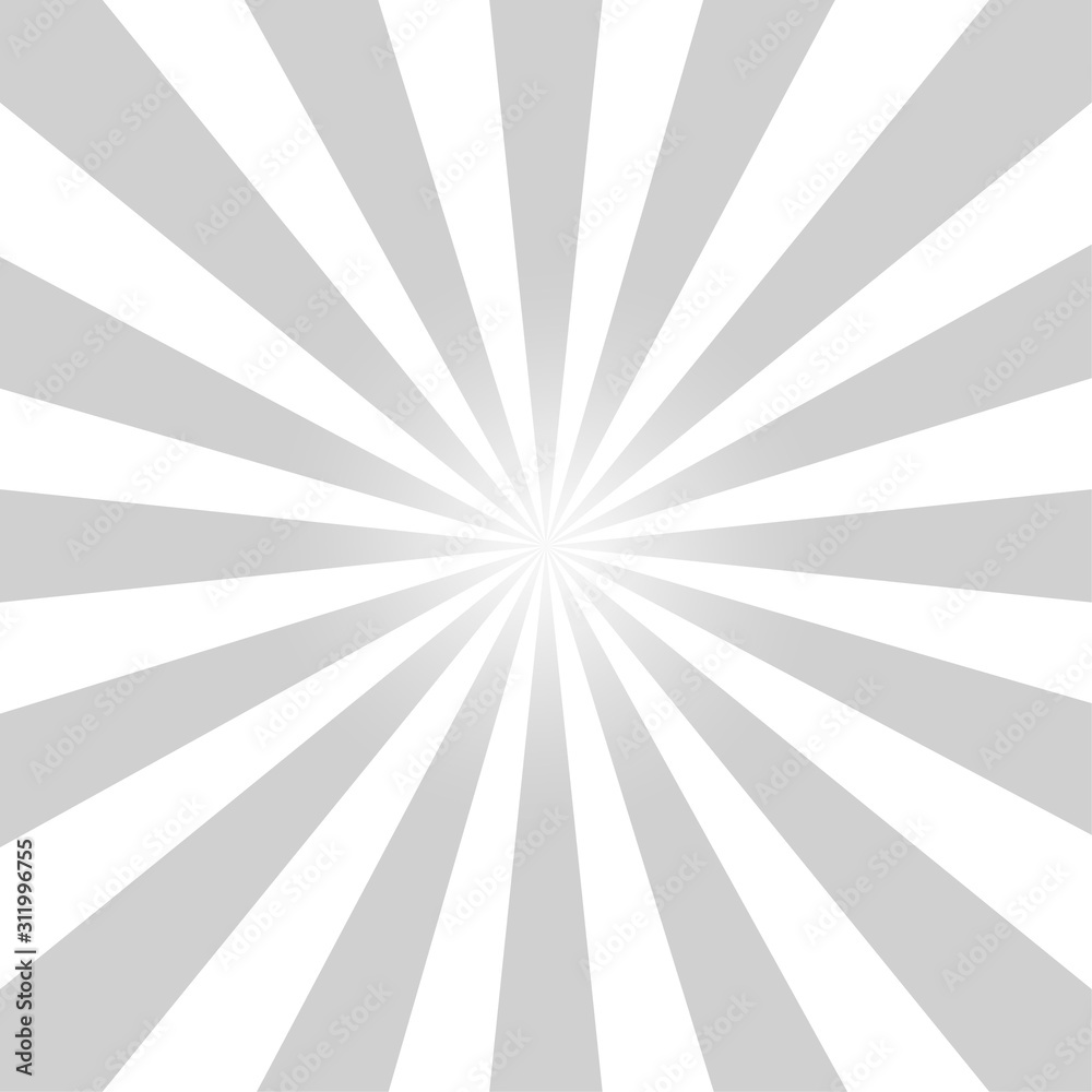 Obraz premium White light burst retro background