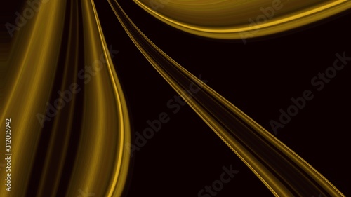 abstract background with lines and curves