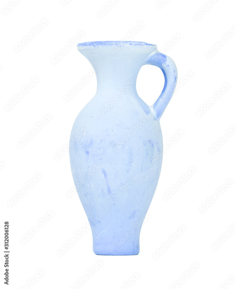 Small amphora isolated