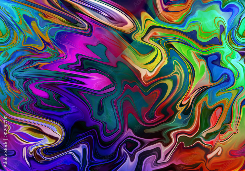 Abstract creative wallpaper with different colors Stock Illustration ...