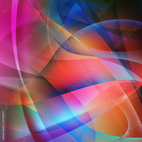 Abstract creative wallpaper with different colors