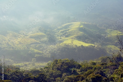 view of mountains