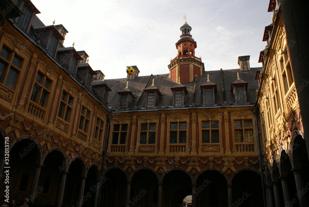 Old building in Lille, France