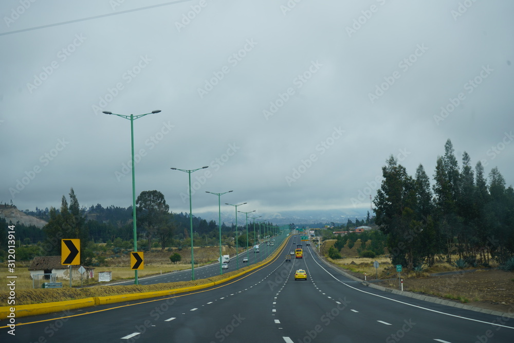 Vías Ecuador