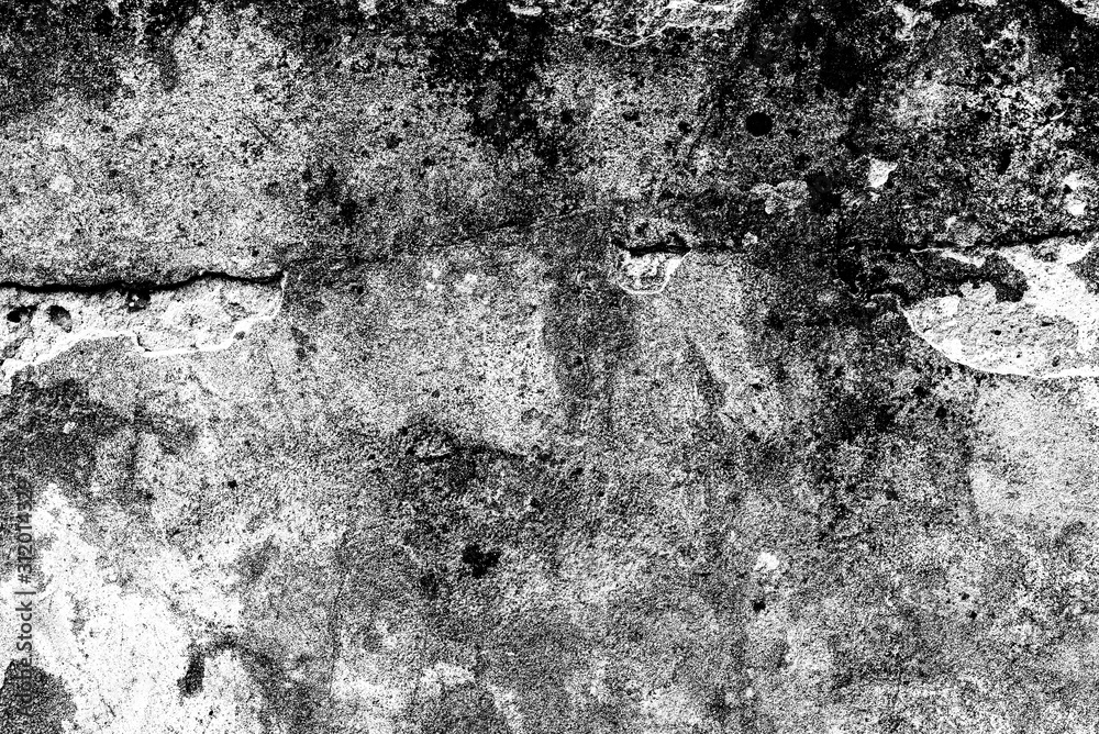 Texture of a concrete wall with cracks and scratches which can be used as a background Texture of a concrete wall with cracks and scratches which can be used as a background