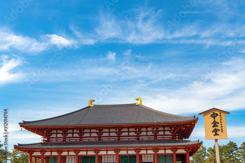 奈良 興福寺 中金堂
