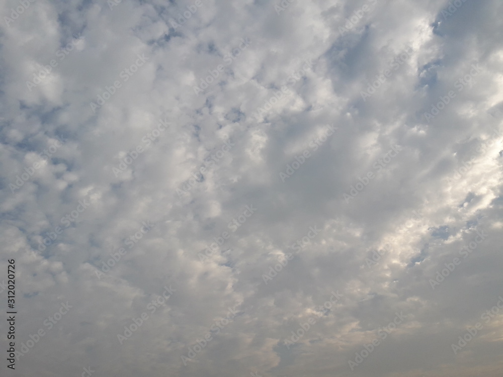 blue sky with white clouds blue sky with white clouds