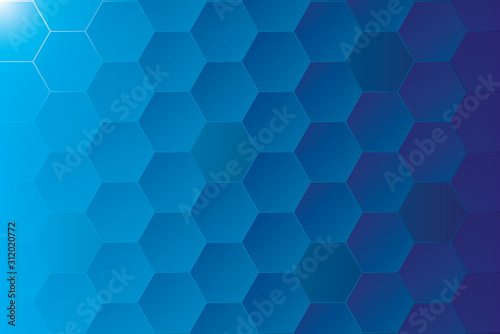 Hexagon Abstract background 05