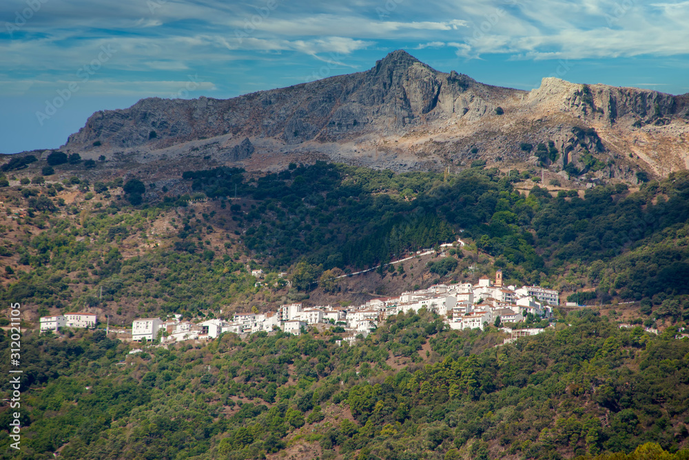 Algatocín, pueblos de la provincia de Málaga	