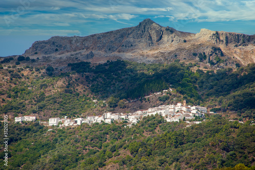 Algatocín, pueblos de la provincia de Málaga 