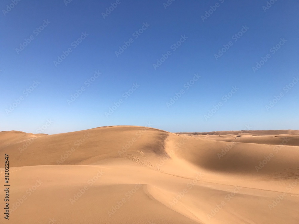 Desert dunes 