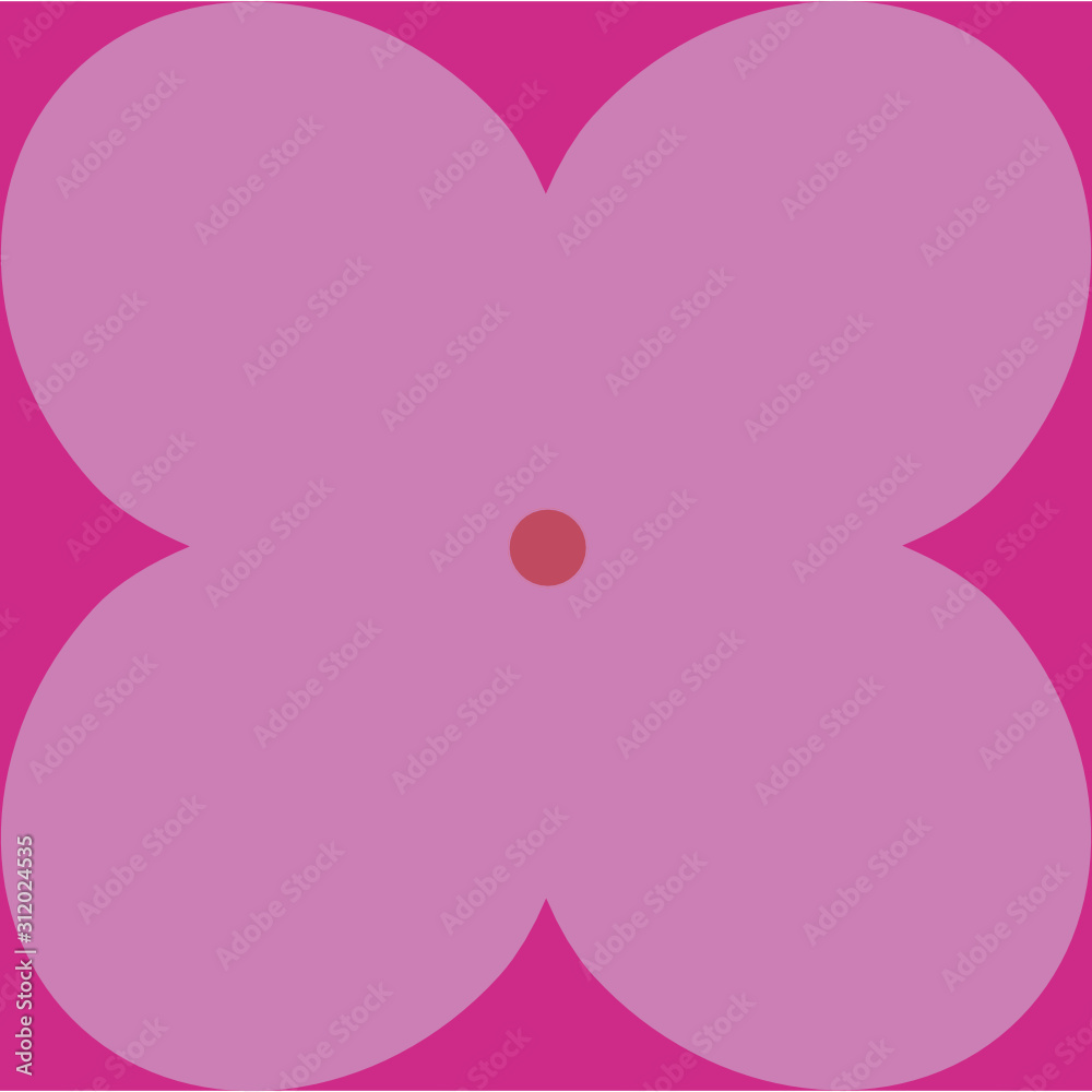 Colorful geometric seamless pattern print background design.