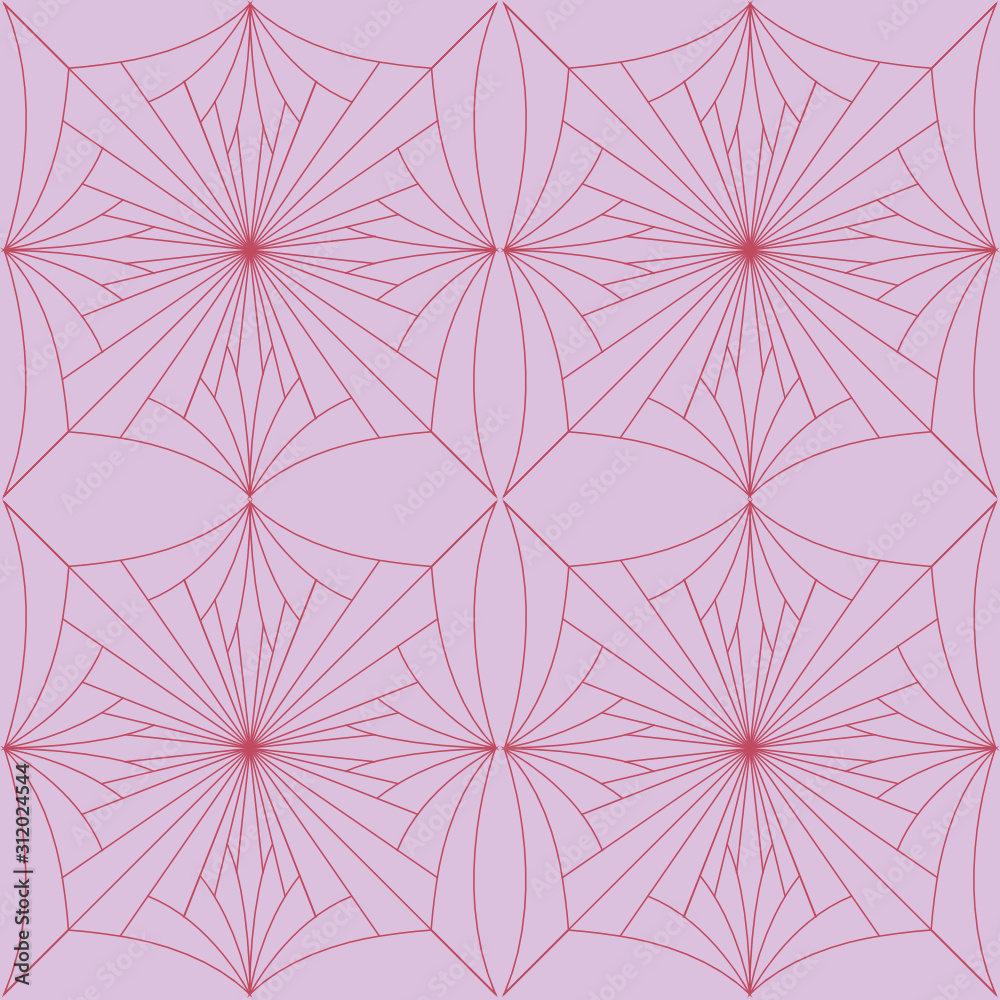 Colorful geometric seamless pattern print background design.