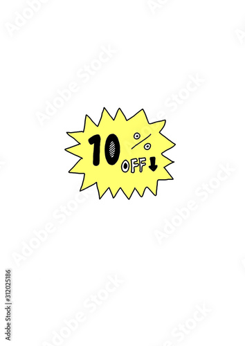 10％Off　素材