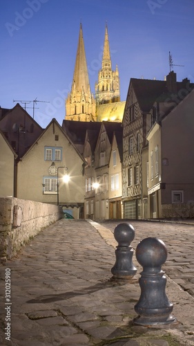 Obraz na płótnie Cathédrale de Chartres