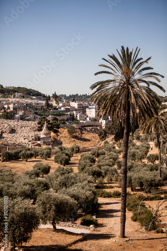 view of Jerusalem city