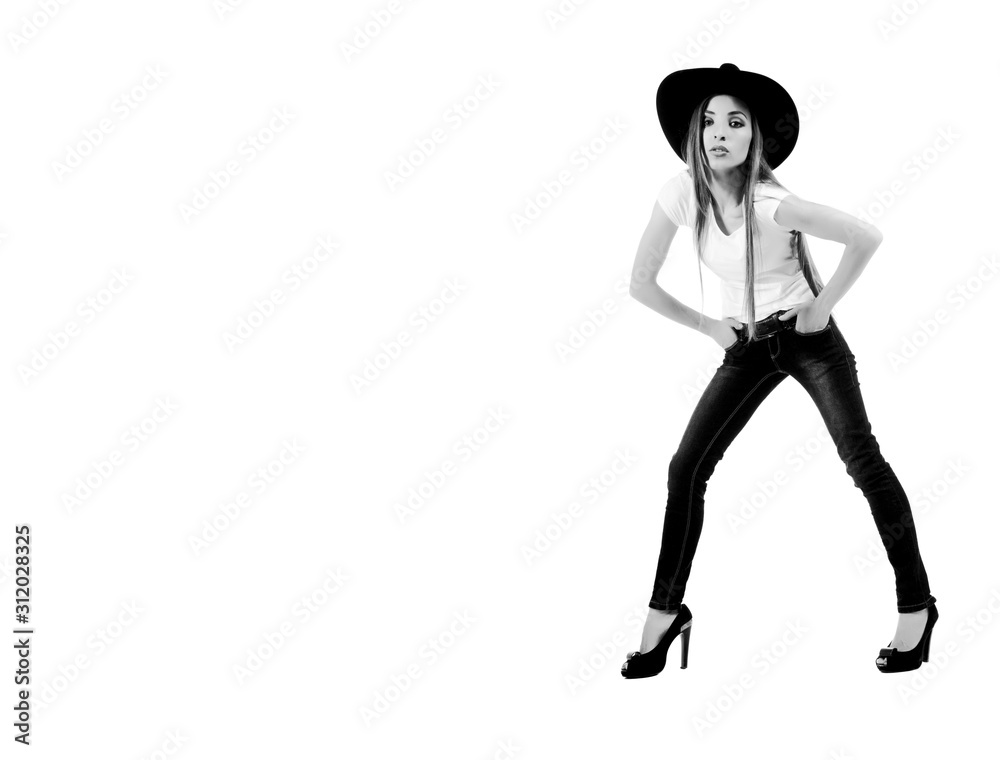 Fototapeta premium beautiful girl