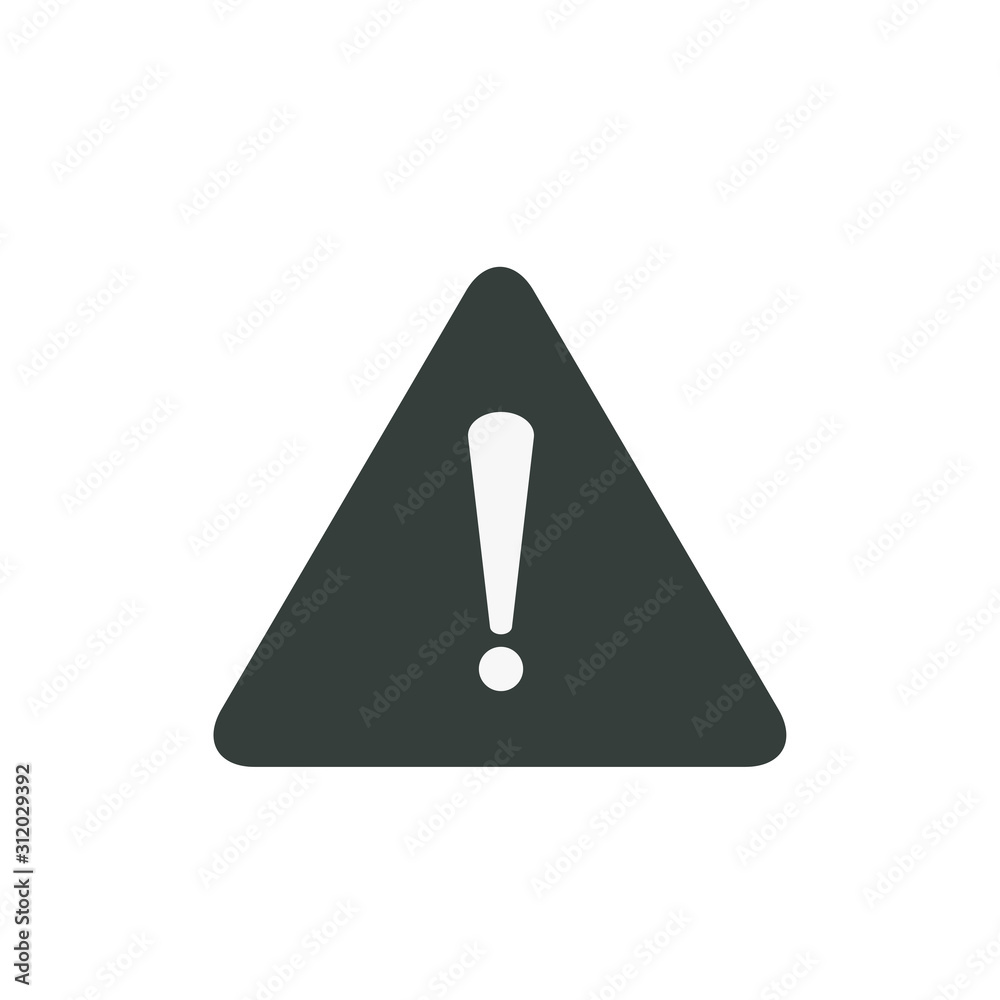 Exclamation Mark Icon Vector Illustration Exclamation Mark Icon Vector Illustration