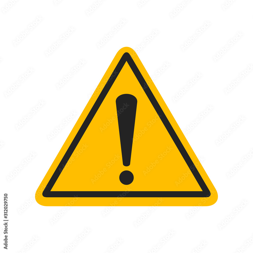 Exclamation Mark Icon Vector Illustration Exclamation Mark Icon Vector Illustration
