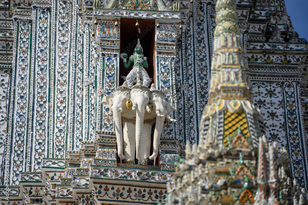 Temple de Wat Arun à Bangkok