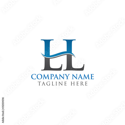 Letter L, letter LL logo, LL Logo, branding, brand, label, graphic, font, creative, symbol, concept, icon, sign, modern, design, logo, company, vector, abstract, corporate, financial, business, consul