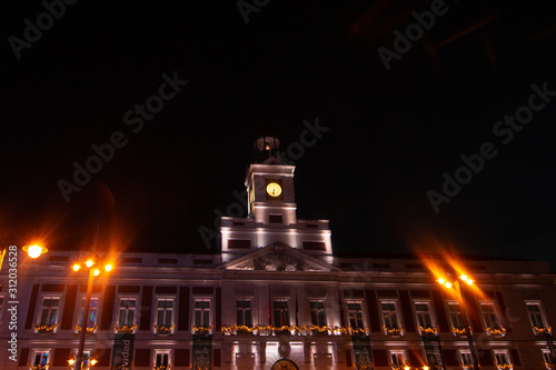 Puerta del Sol, Madrid, España photo