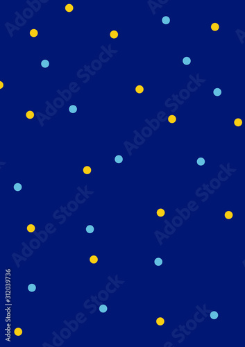 Retro dots pattern. Abstract geometric background, 60s, 70s, 80s, 90s style image. Geometrical simple illustration. Print cloth, shirt, dress, wrap, wrapper, web, cover, label, banner, emblem, website