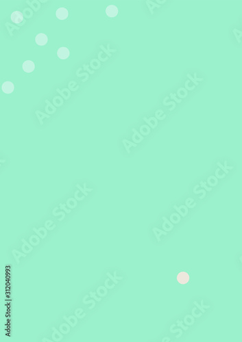 Hand drawn ginkgo leaves pattern in white and green gradient color palette. Ginkgo leaves pattern background. Grey Japanese pattern. Line natural wrapping paper design. Illustration Image