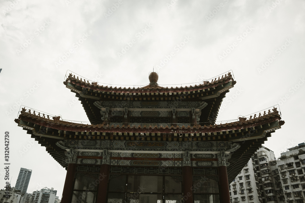 ancient building in chongqing china ancient building in chongqing china