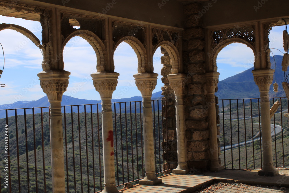 Fototapeta premium castillo del agua 