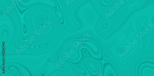 Neo mint background in a modern trend shade  a beautiful textural eyelash with waves and patterns. Template for screensaver or packaging  abstract illustration in blue. 