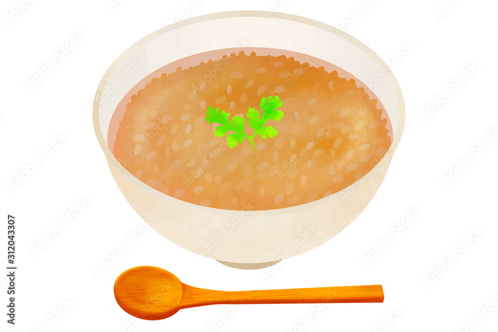 茶粥 茶粥