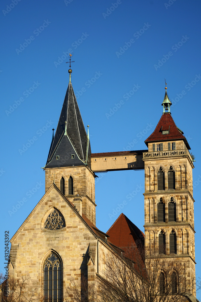 Stadtkirche St. Dionys in Esslingen
