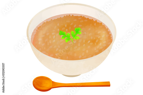 茶粥